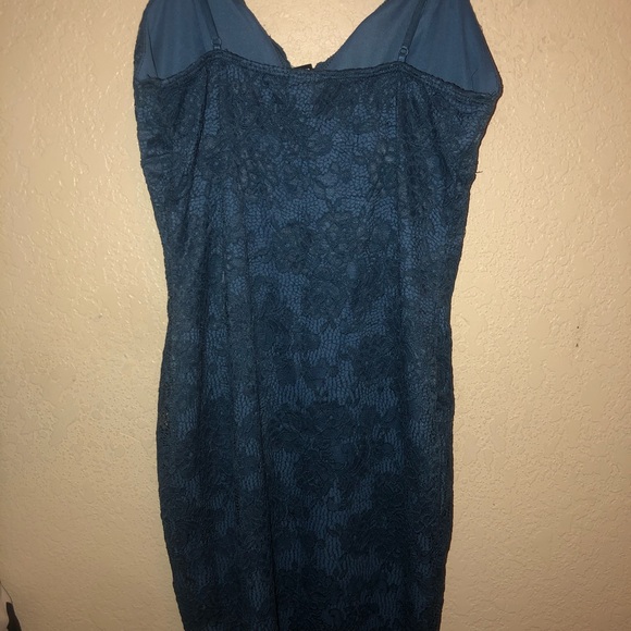 Navy blue dress - Picture 4 of 4